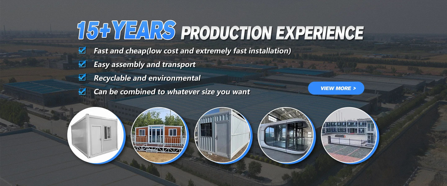 China am besten Fertigbehälterhaus en ventes