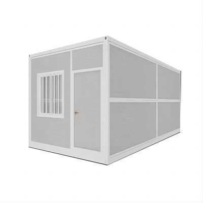 Mobile Living Container House Foldable Expandable Prefab Tiny Easy to Assemble Steel Door