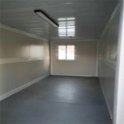 Mobile Living Container House Foldable Expandable Prefab Tiny Easy to Assemble Steel Door