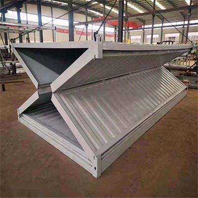 Mobile Living Container House Foldable Expandable Prefab Tiny Easy to Assemble Steel Door