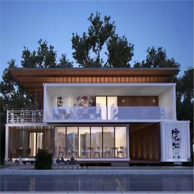 Mobile Living Container House Foldable Expandable Prefab Tiny Easy to Assemble Steel Door