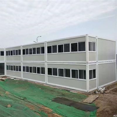 Easy Assemble Expandable Luxury Bath Houses for 2-3 Bedroom Detachable Container Homes