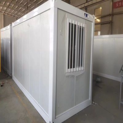 Whole House Custom Structural Container House for Hurricane Proof Rain and Snow