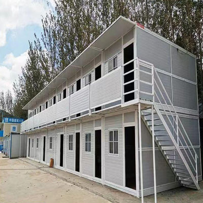 Detachable Container Galvanized Steel Frame Prefab Casa for Mobile Housing or Office