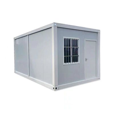 Shengde CE Certificated Prefab Mobile Modular Tiny Container House Steel Structure Frame
