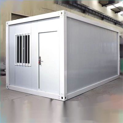 Shengde CE Certificated Prefab Mobile Modular Tiny Container House Steel Structure Frame