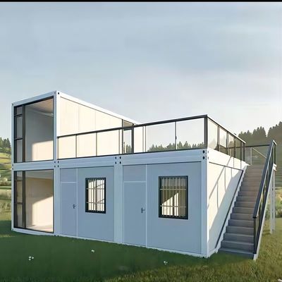 Shengde CE Certificated Prefab Mobile Modular Tiny Container House Steel Structure Frame