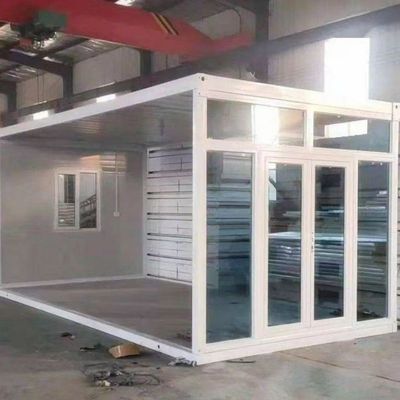 Shengde CE Certificated Prefab Mobile Modular Tiny Container House Steel Structure Frame