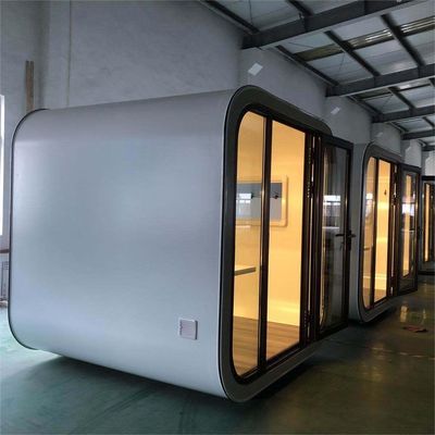 Online Technical Support House Apple 40Ft Outdoor Prefab Office Pod for Mobile Working