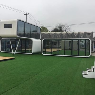 Customized Color 40ft Modular Shipping Prefab Container Office with Customized Design