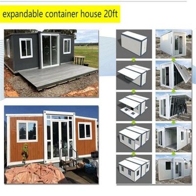 40ft Folding Expandable Granny Flat Prefabricated Container House Villa at Good Prices