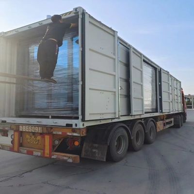 Steel Fabricated Home Building 20ft 40ft Prefabricated Expandable Shipping Container House