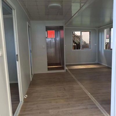 Mobile Living Container House Luxury Expandable 20 40ft with Kitchen Bathroom Shower