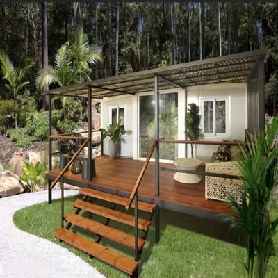 Australian Luxury Portable Prefabricated Expandable Container Cabin Hotel 20ft 40ft