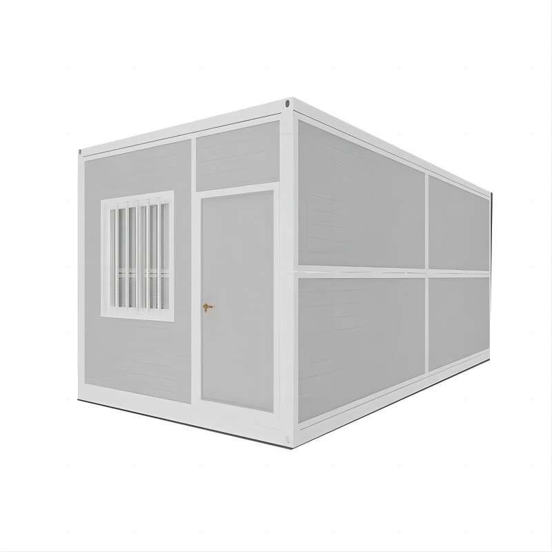 Mobile Living Container House Foldable Expandable Prefab Tiny Easy to Assemble Steel Door