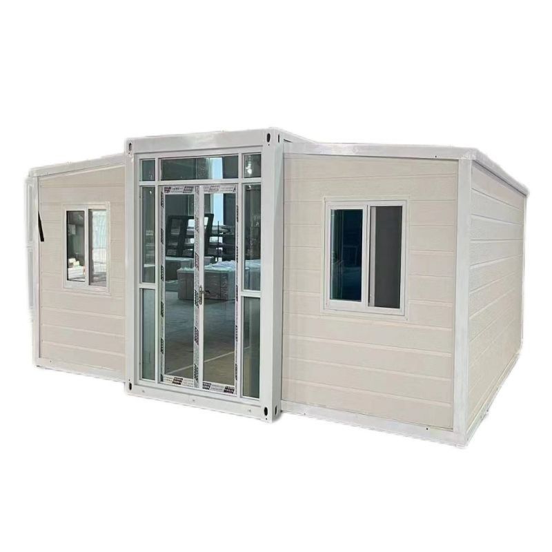 Mobile Living Container House Luxury Expandable 20 40ft with Kitchen Bathroom Shower