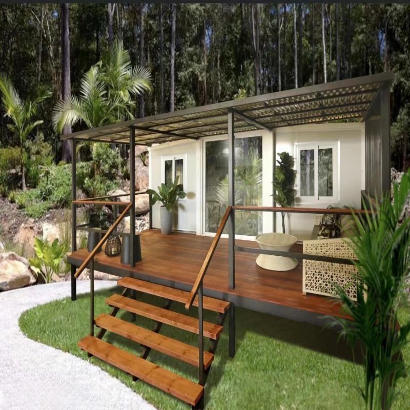 Australian Luxury Portable Prefabricated Expandable Container Cabin Hotel 20ft 40ft